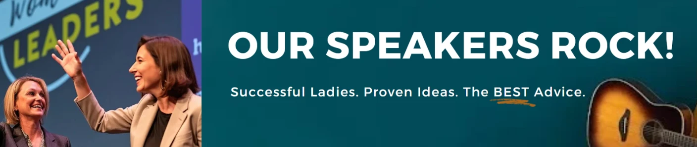 View Speakers of the Tennessee Women Leaders Association